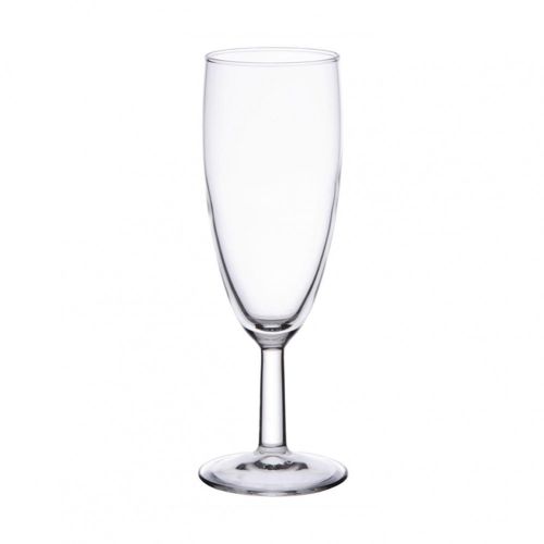Savoie Champagne flute 17 cl. with print